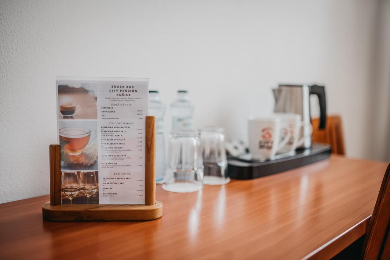 City Penzion Hotell Košice Eksteriør bilde