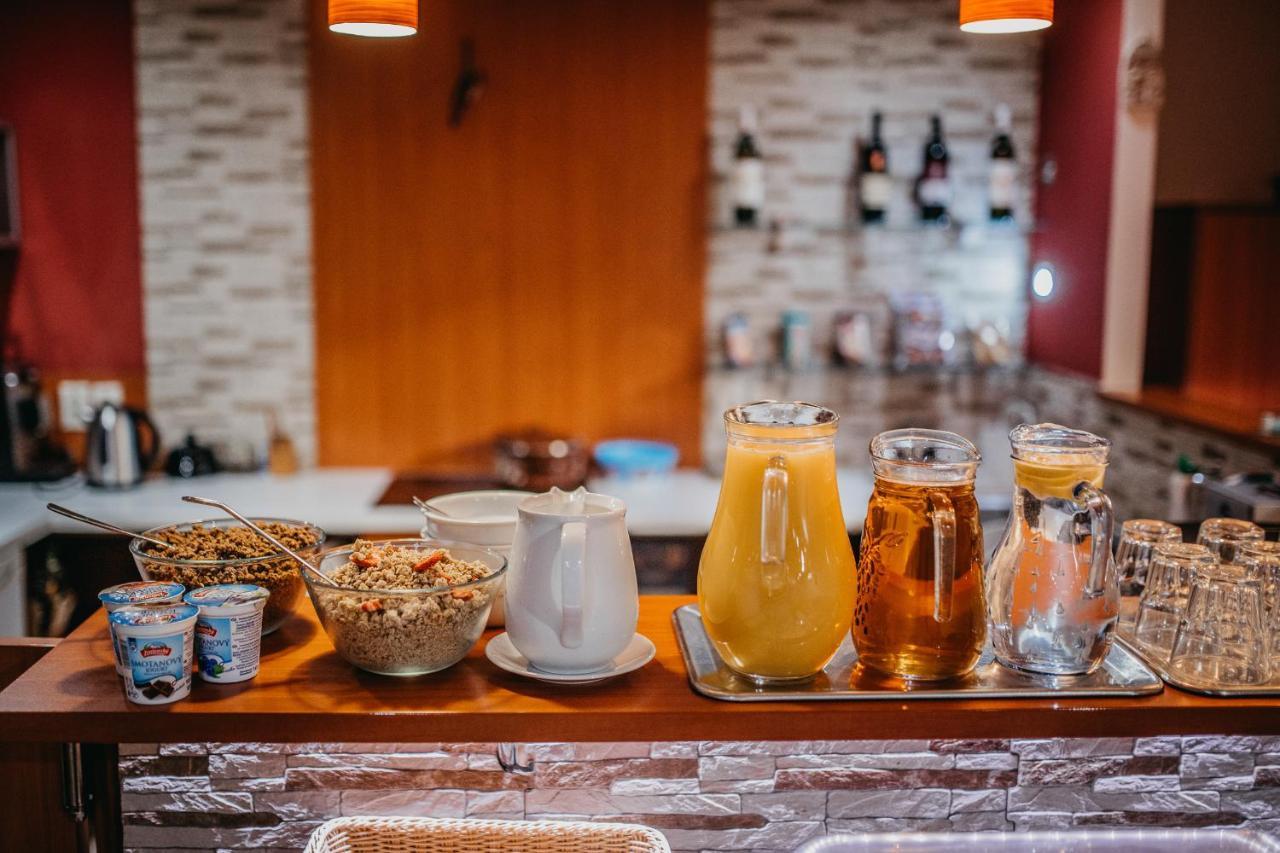 City Penzion Hotell Košice Eksteriør bilde