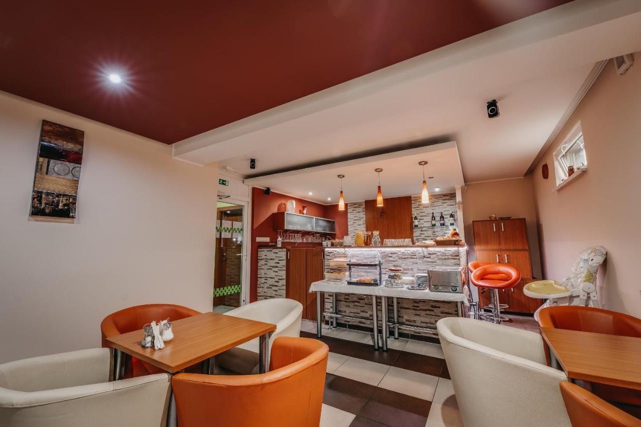 City Penzion Hotell Košice Eksteriør bilde