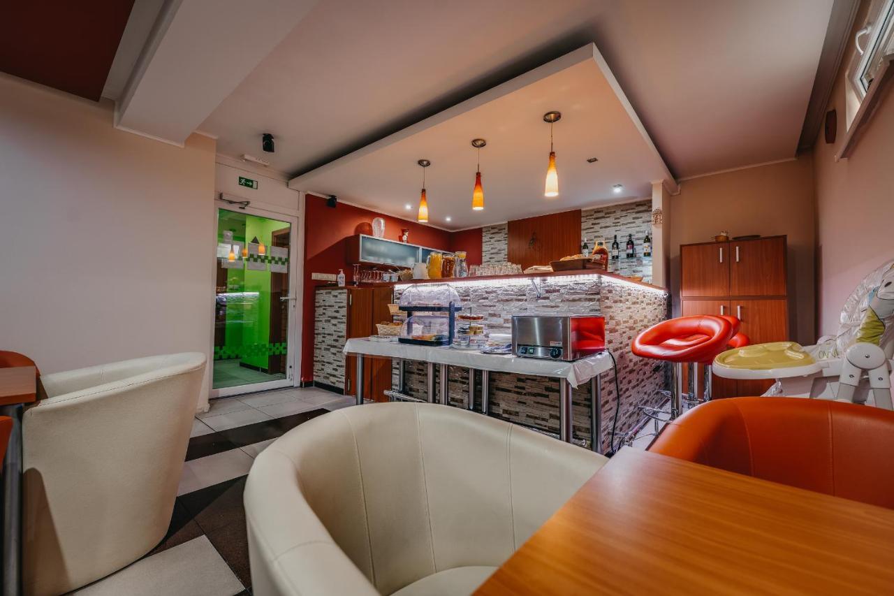 City Penzion Hotell Košice Eksteriør bilde