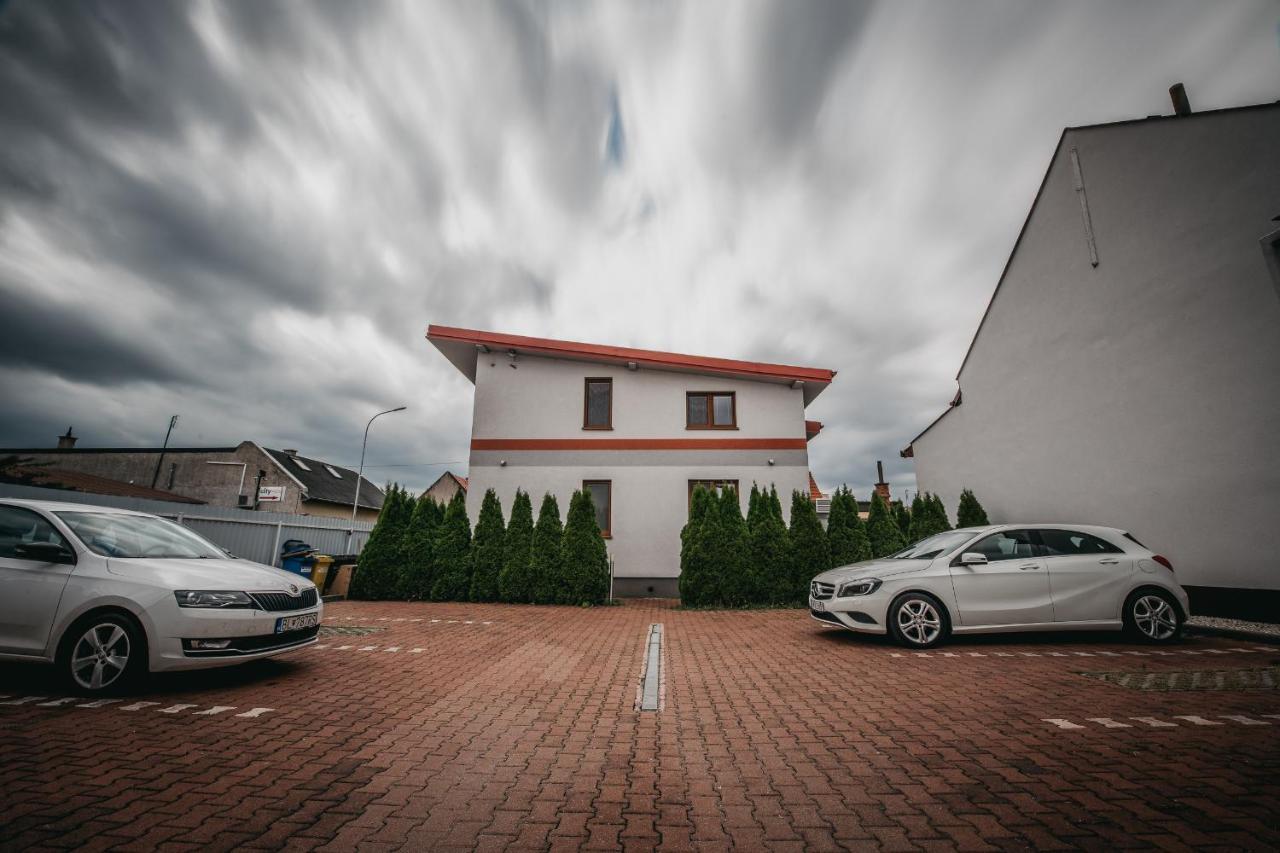 City Penzion Hotell Košice Eksteriør bilde