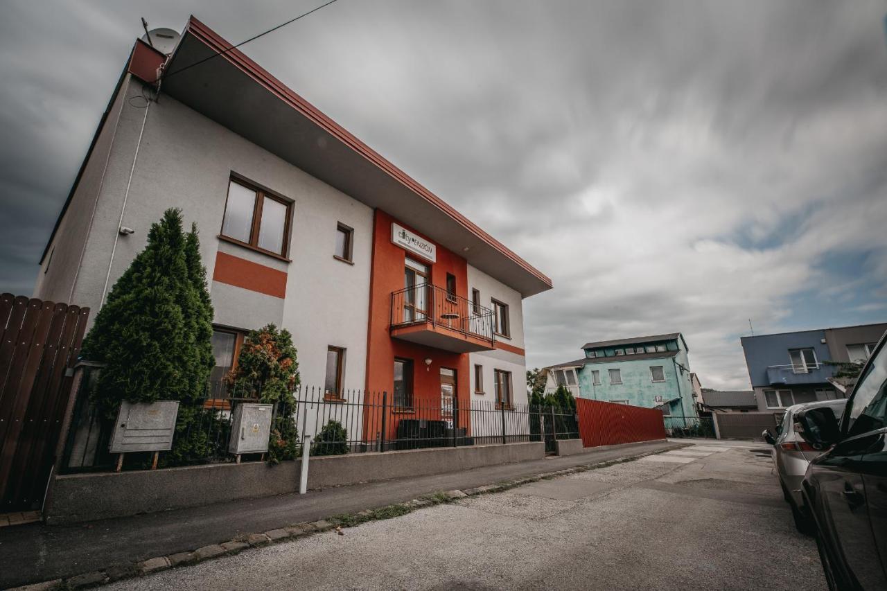 City Penzion Hotell Košice Eksteriør bilde