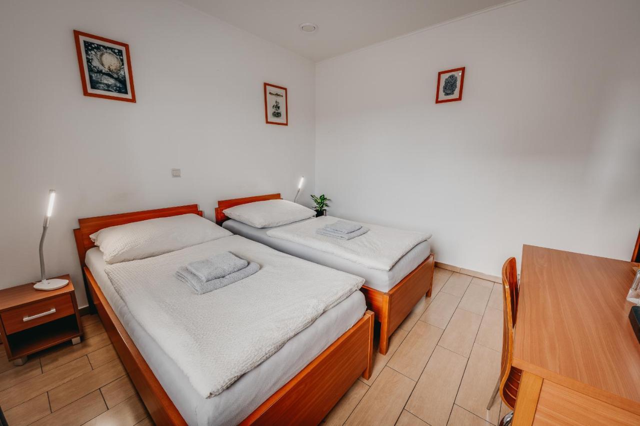 City Penzion Hotell Košice Eksteriør bilde