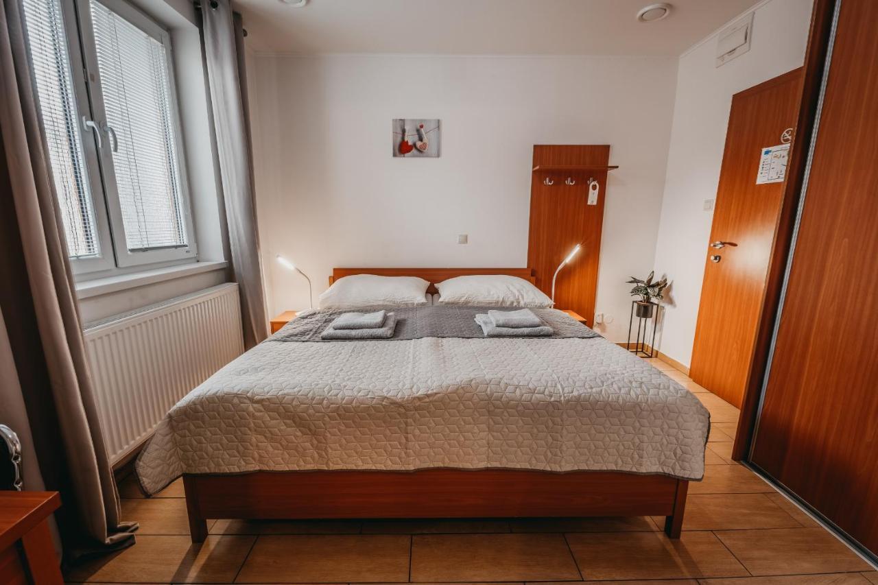 City Penzion Hotell Košice Eksteriør bilde