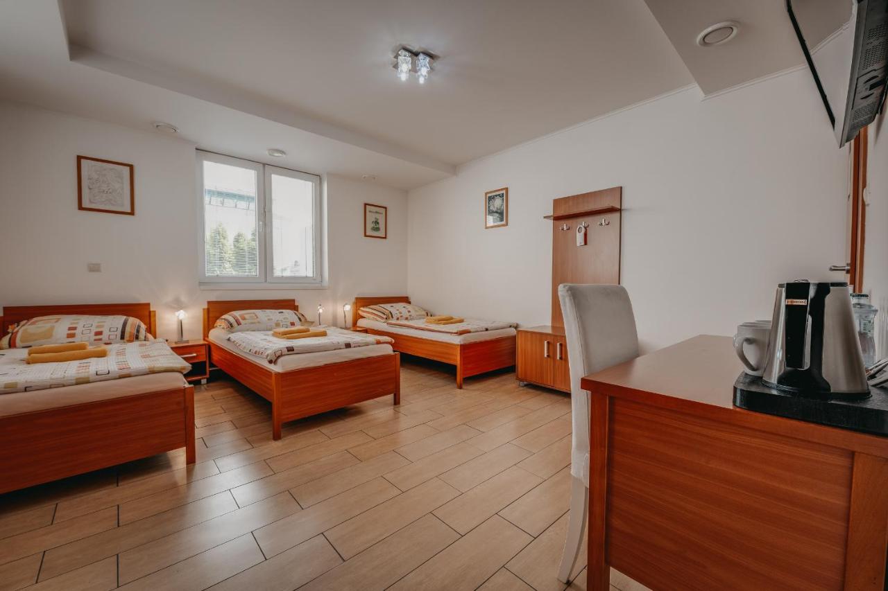 City Penzion Hotell Košice Eksteriør bilde