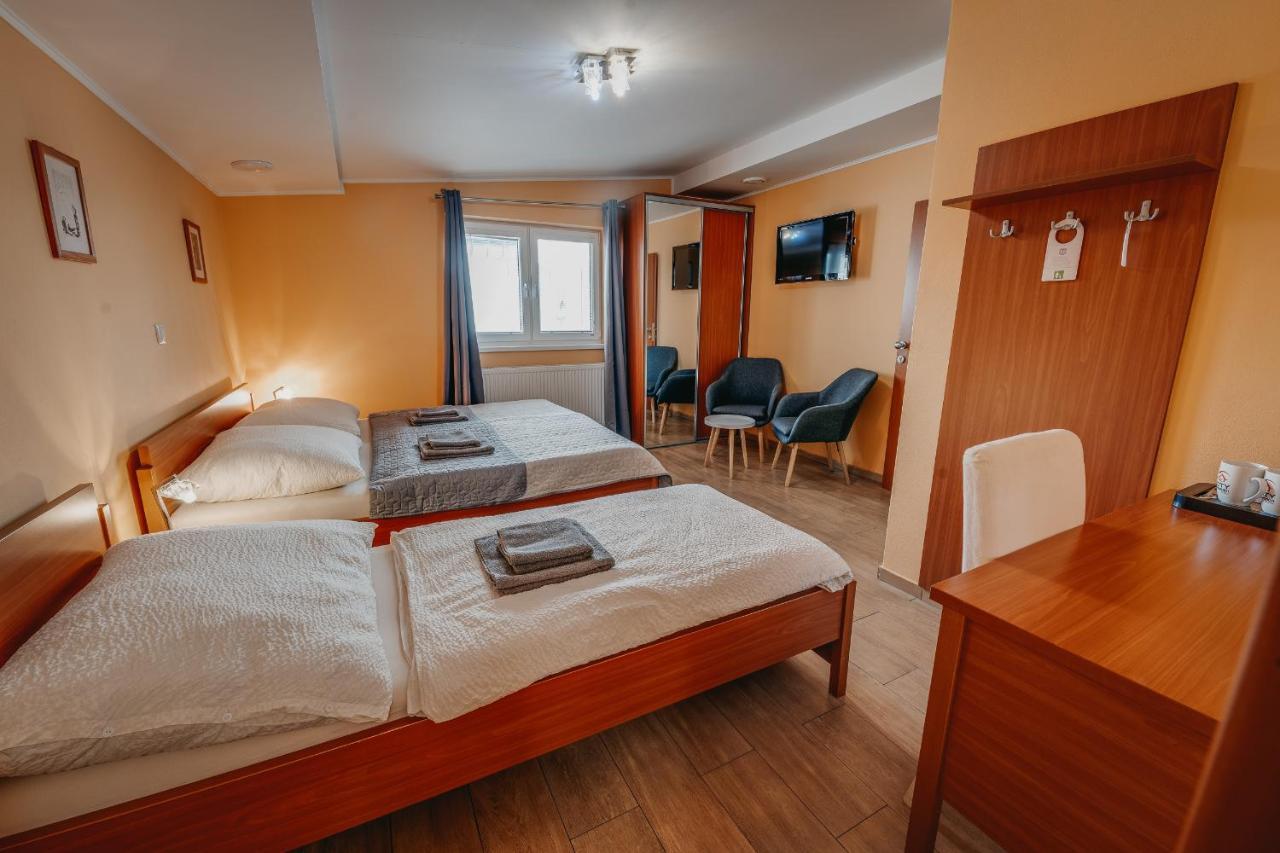 City Penzion Hotell Košice Eksteriør bilde