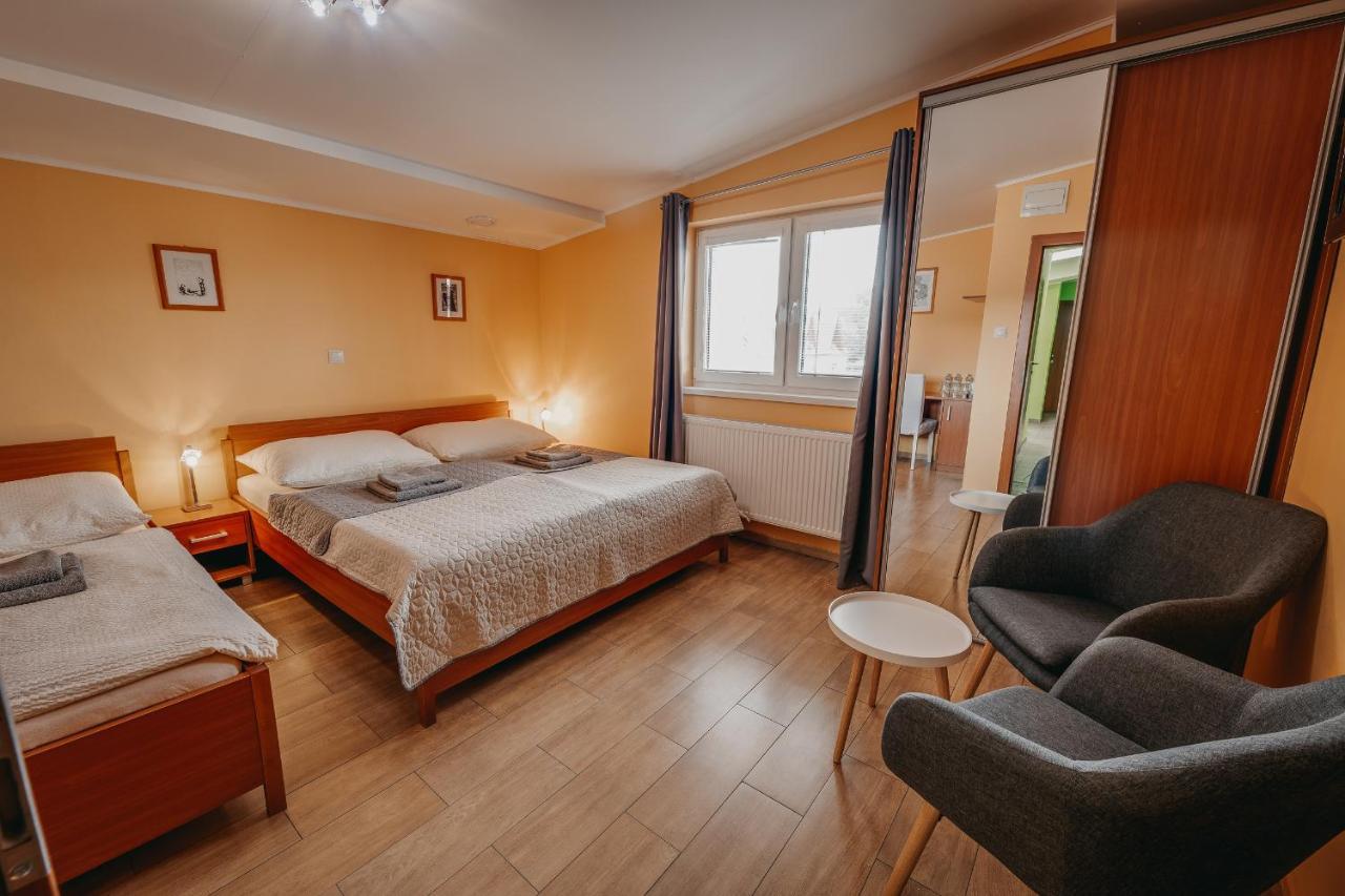 City Penzion Hotell Košice Eksteriør bilde