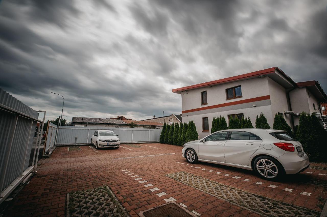 City Penzion Hotell Košice Eksteriør bilde