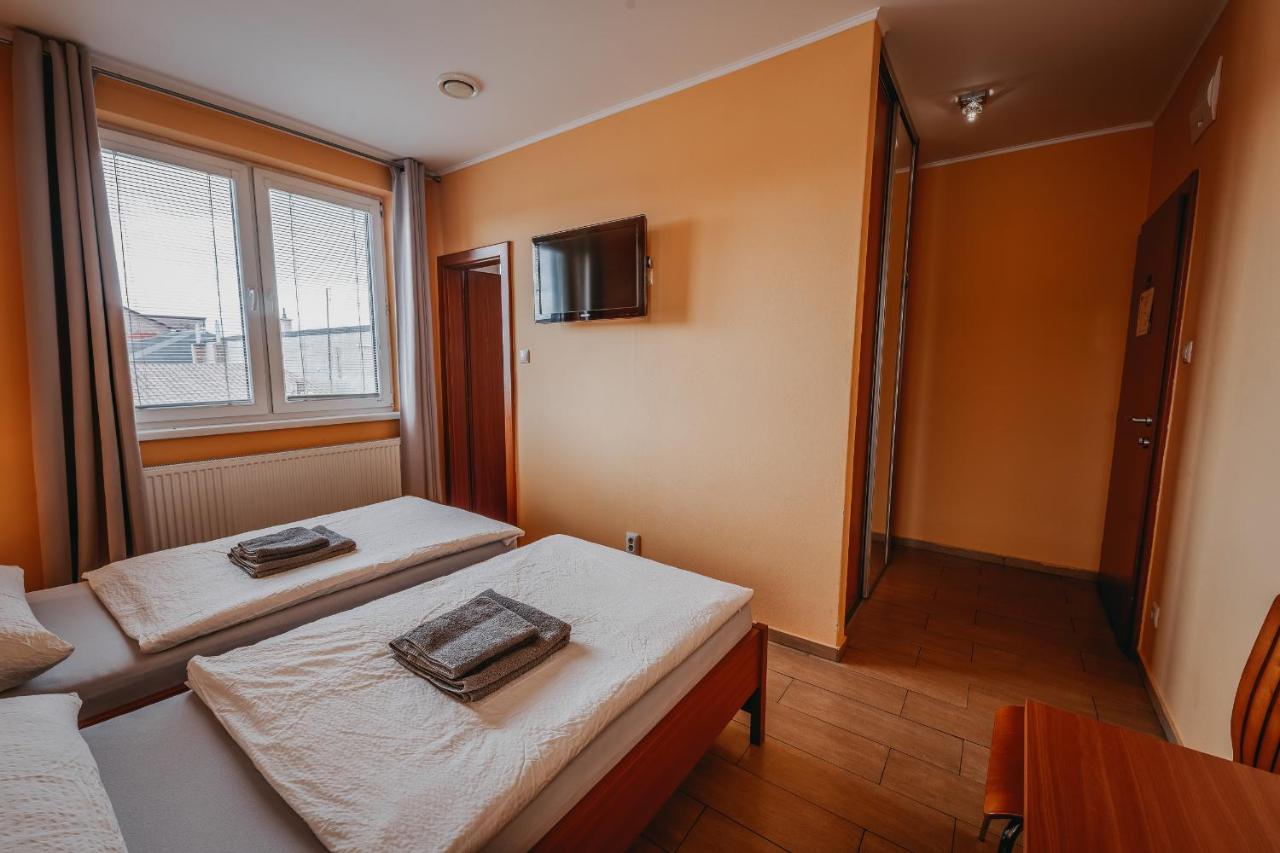 City Penzion Hotell Košice Eksteriør bilde