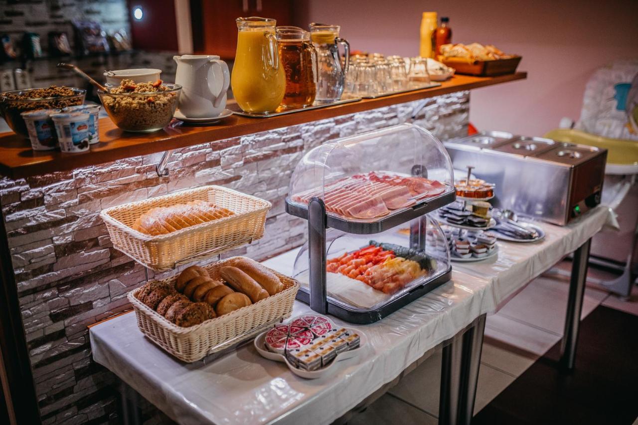 City Penzion Hotell Košice Eksteriør bilde
