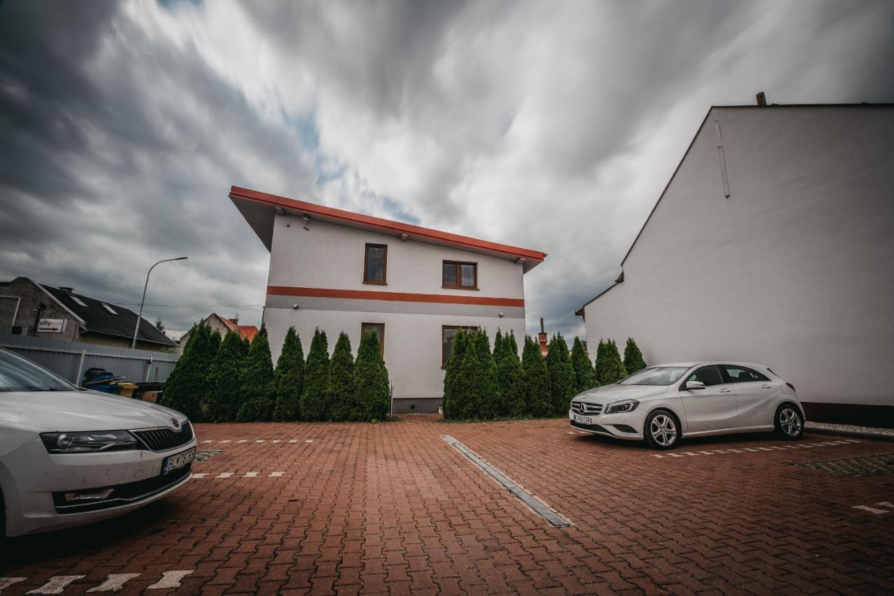 City Penzion Hotell Košice Eksteriør bilde