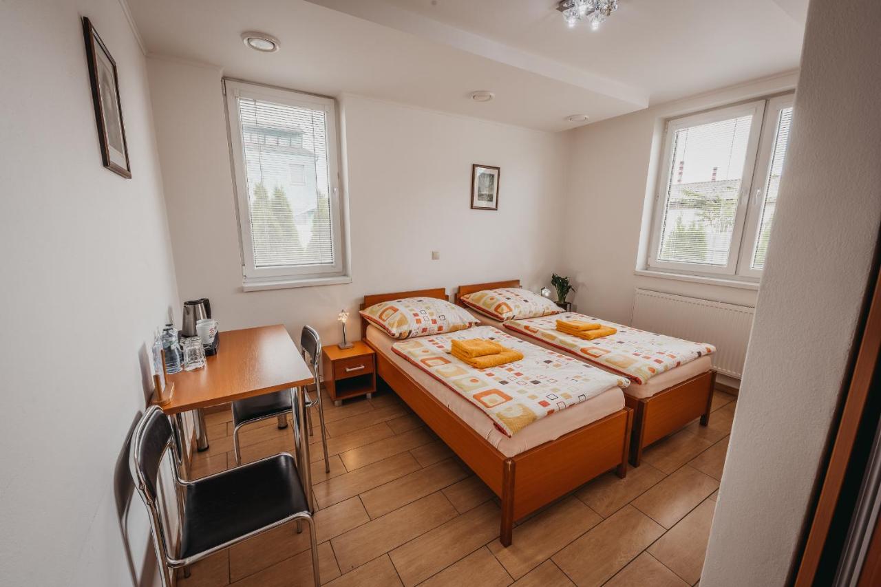 City Penzion Hotell Košice Eksteriør bilde