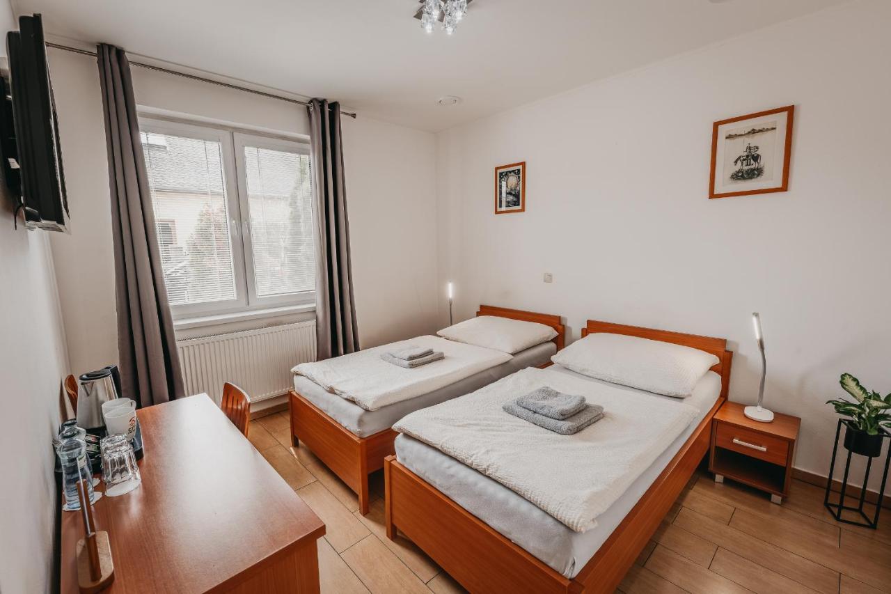 City Penzion Hotell Košice Eksteriør bilde