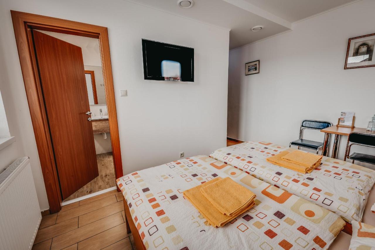 City Penzion Hotell Košice Eksteriør bilde