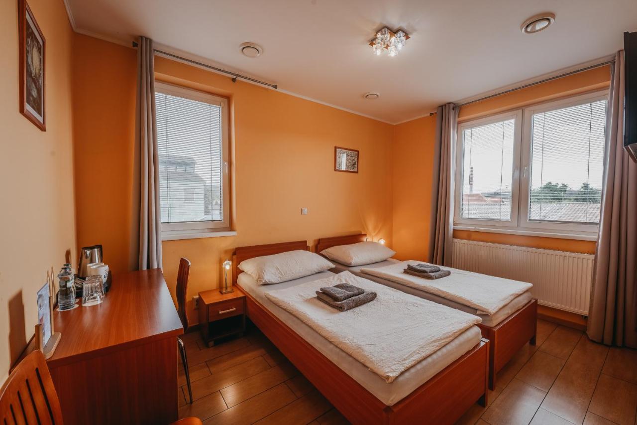 City Penzion Hotell Košice Eksteriør bilde