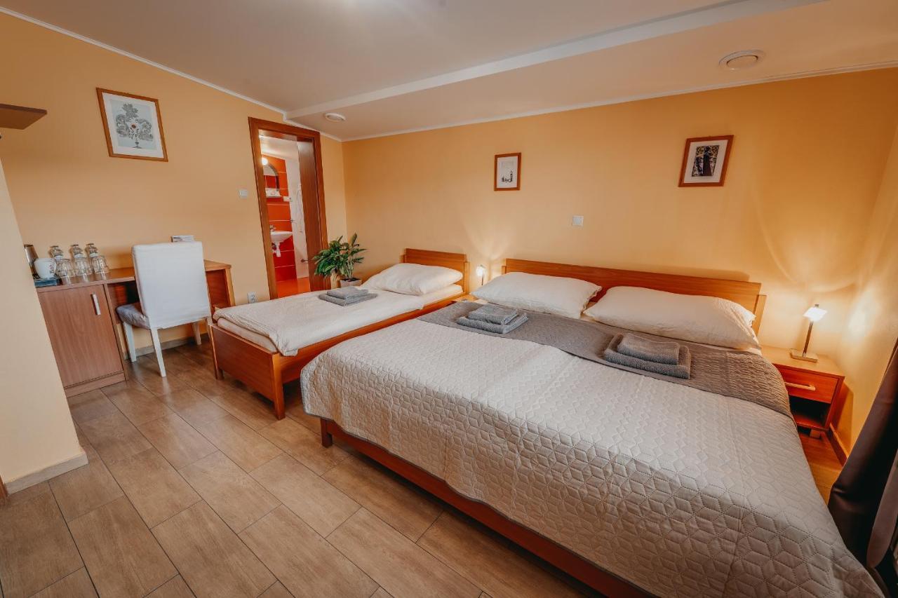 City Penzion Hotell Košice Eksteriør bilde
