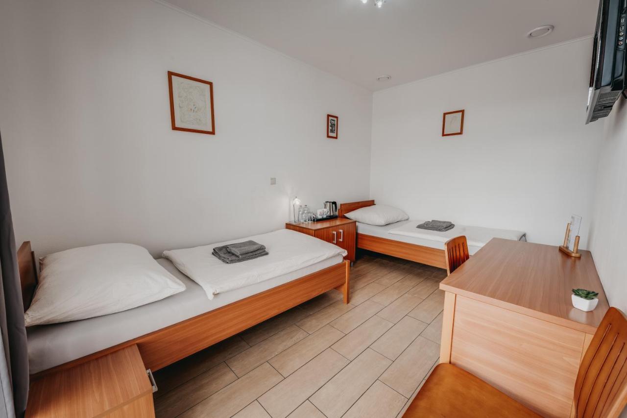 City Penzion Hotell Košice Eksteriør bilde