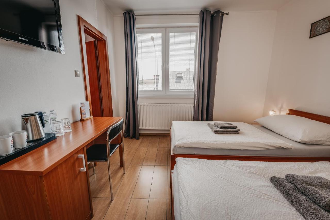 City Penzion Hotell Košice Eksteriør bilde