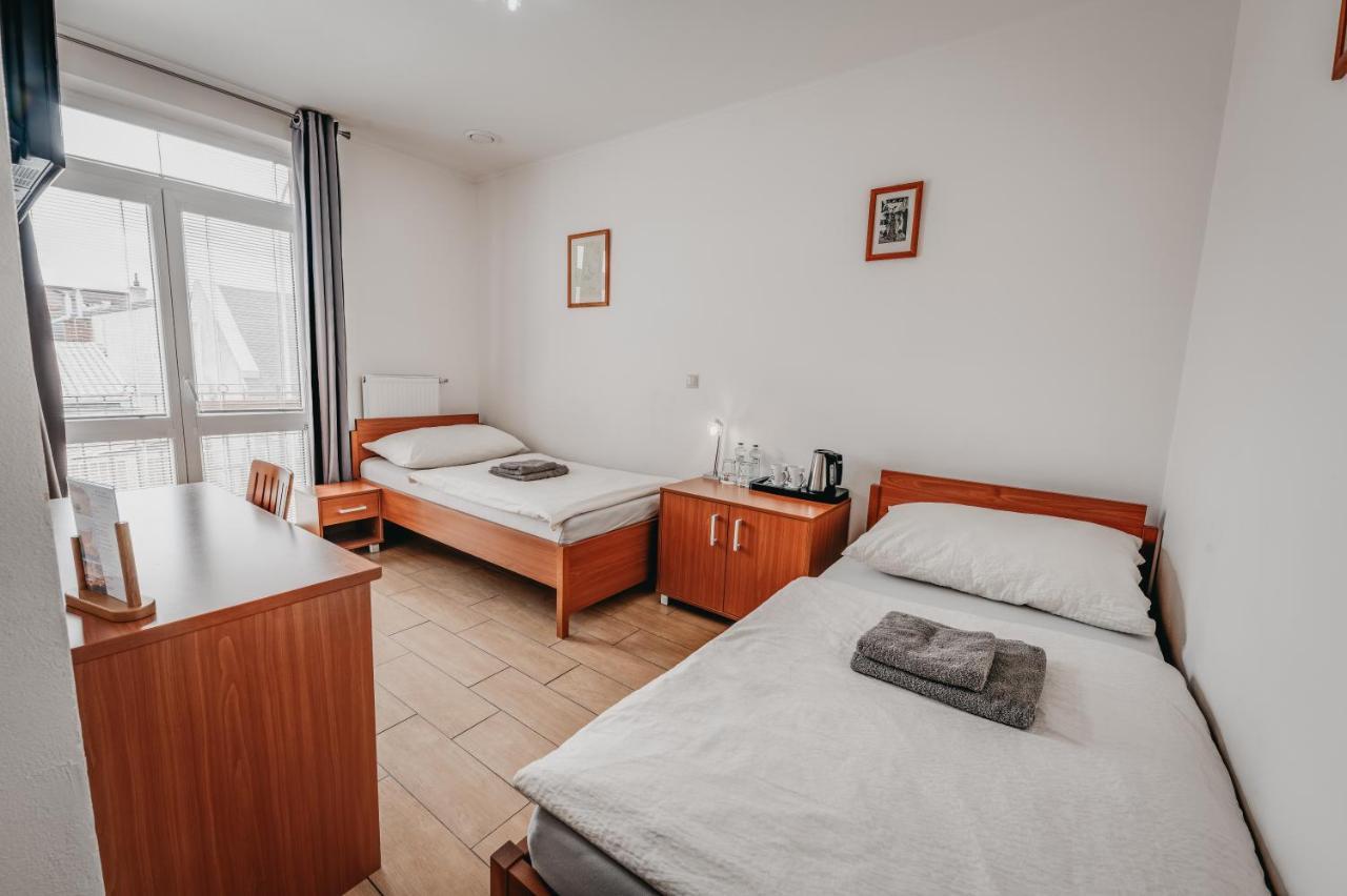 City Penzion Hotell Košice Eksteriør bilde