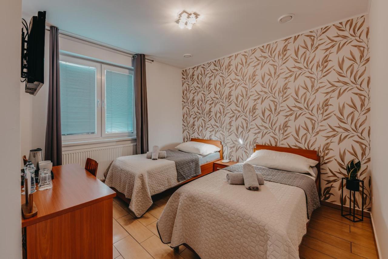 City Penzion Hotell Košice Eksteriør bilde