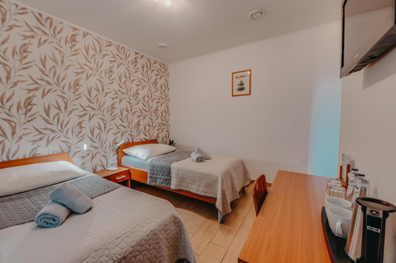 City Penzion Hotell Košice Eksteriør bilde